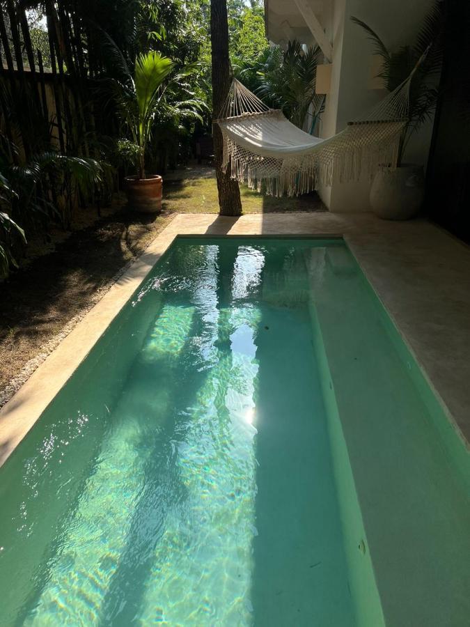 Ferienwohnung Kin Tulum - Puerta Azul Luxury Exterior foto