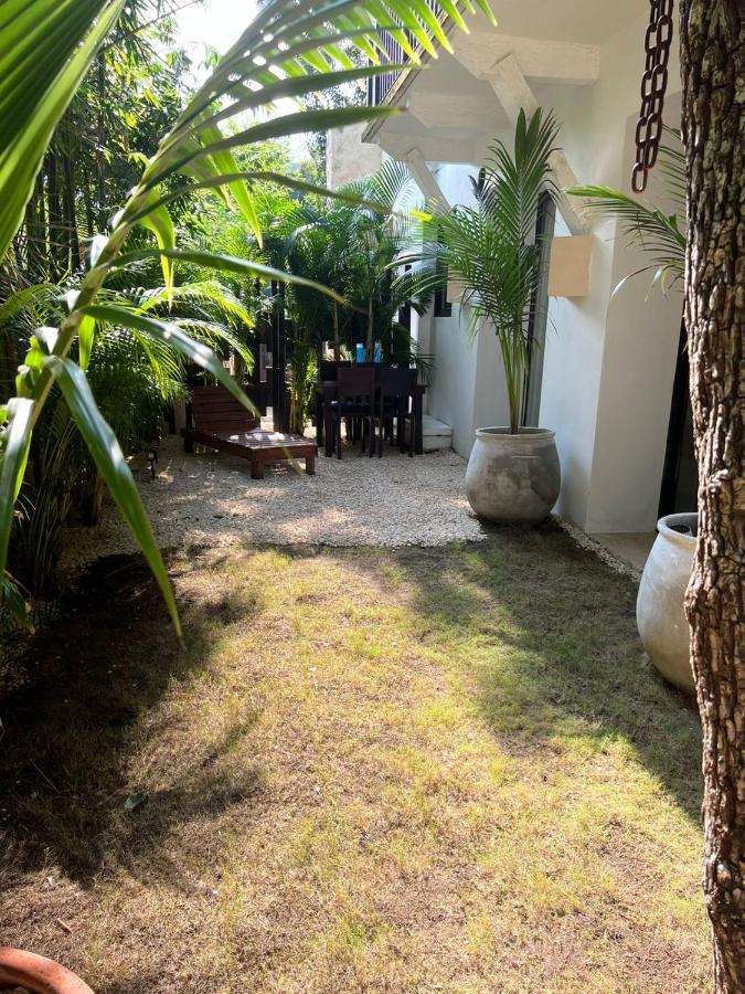 Ferienwohnung Kin Tulum - Puerta Azul Luxury Exterior foto