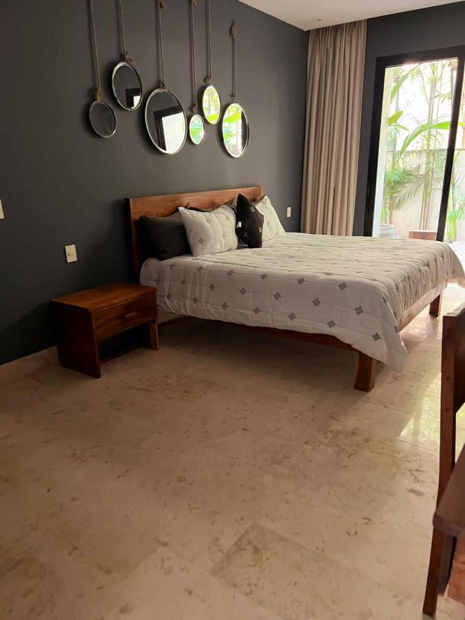 Ferienwohnung Kin Tulum - Puerta Azul Luxury Exterior foto